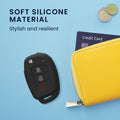 Hyundai 3-Button Flip Silicone Car Key Cover