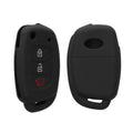Hyundai 3-Button Flip Silicone Car Key Cover