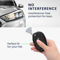 Hyundai 3-Button Flip Silicone Car Key Cover