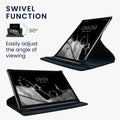 kwmobile Protective Case Compatible with Huawei MediaPad M5 Lite 10 - 360° Tablet Cover Case