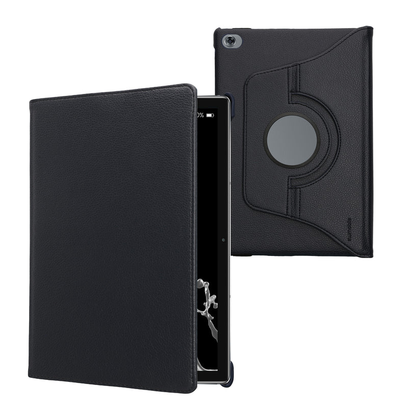kwmobile Protective Case Compatible with Huawei MediaPad M5 Lite 10 - 360° Tablet Cover Case