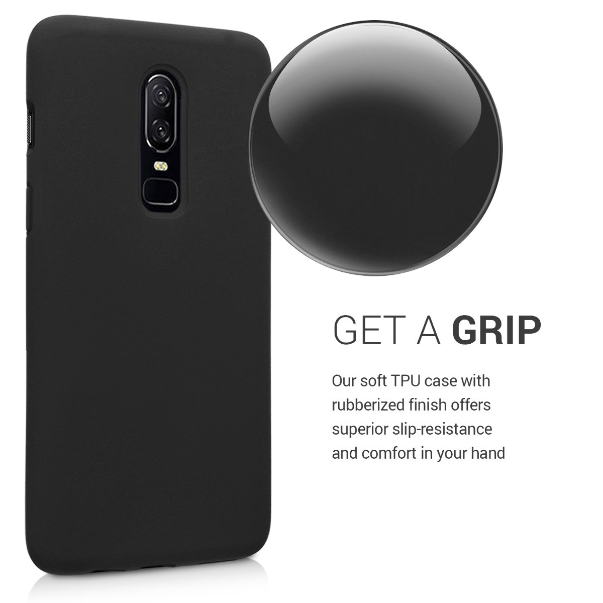 OnePlus 6 Silicone Phone Case