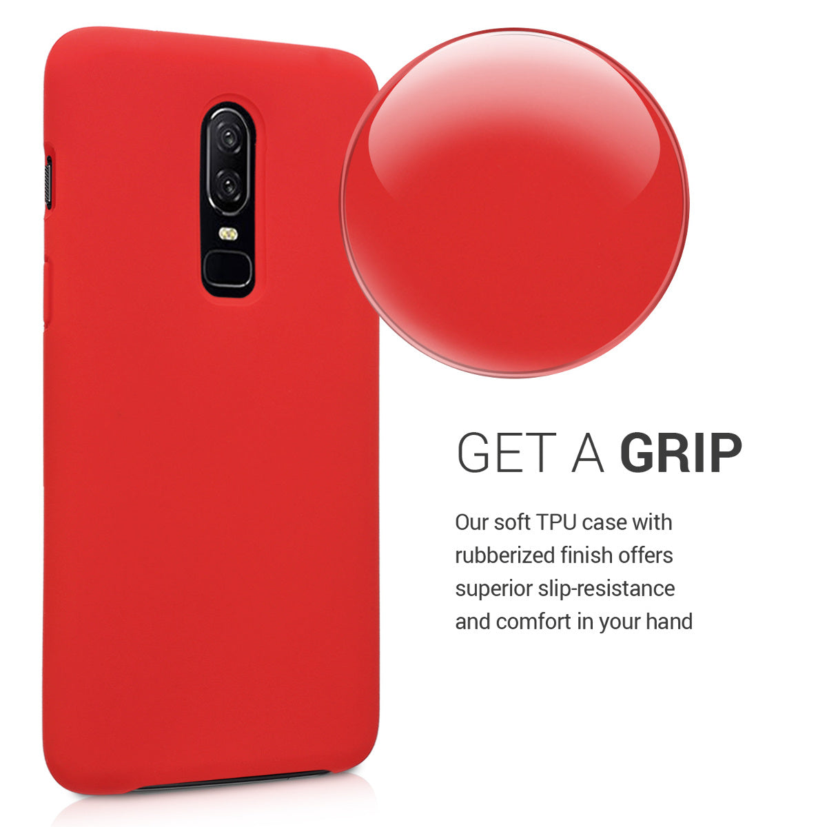 OnePlus 6 Silicone Phone Case
