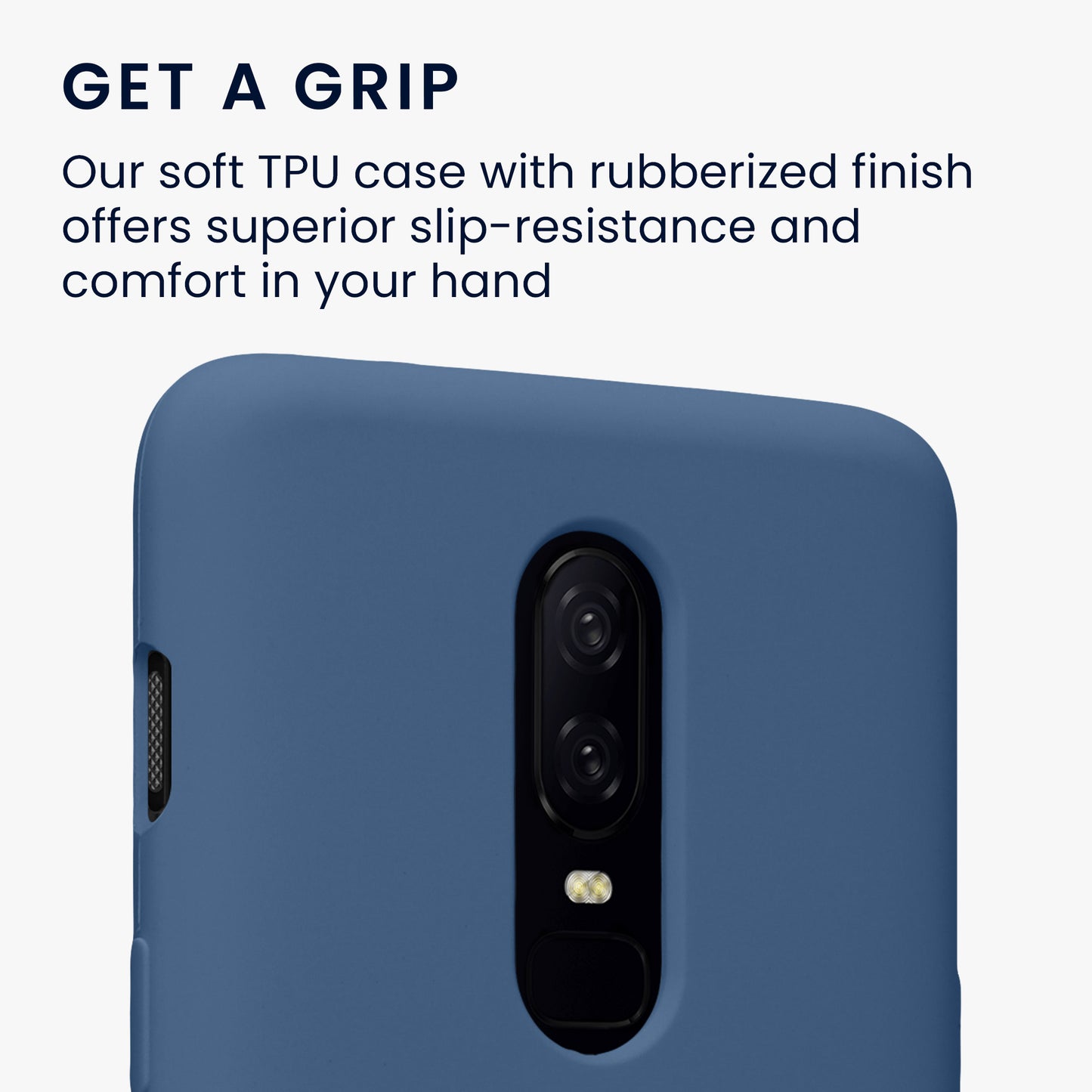OnePlus 6 Silicone Phone Case