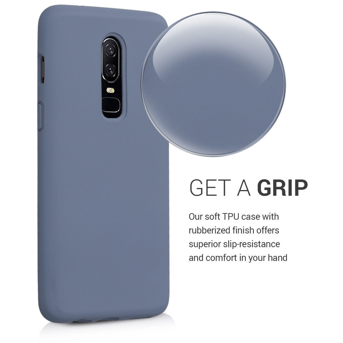 OnePlus 6 Silicone Phone Case
