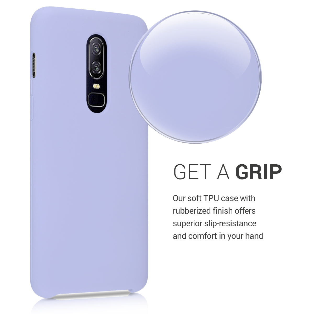 OnePlus 6 Silicone Phone Case