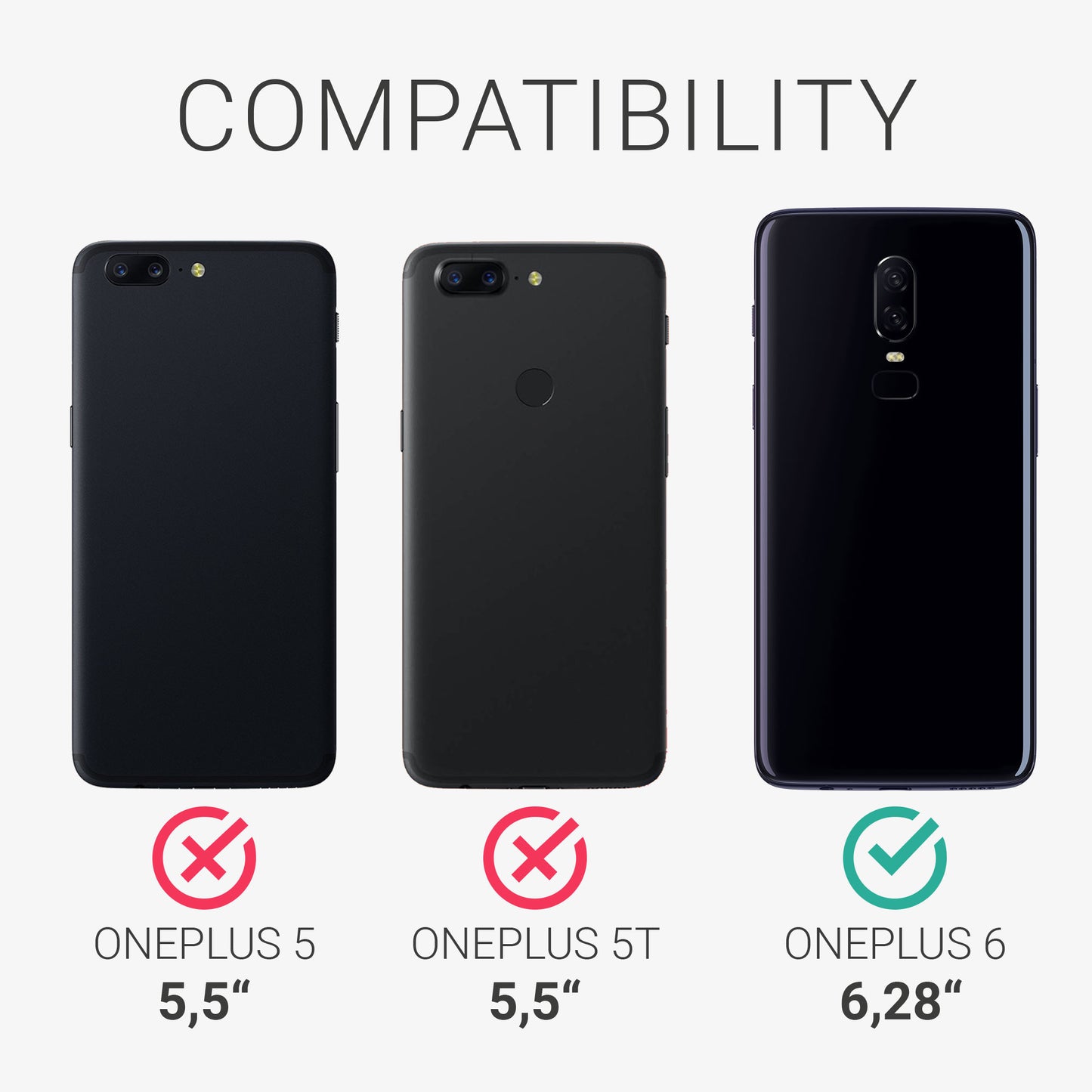 OnePlus 6 Silicone Phone Case