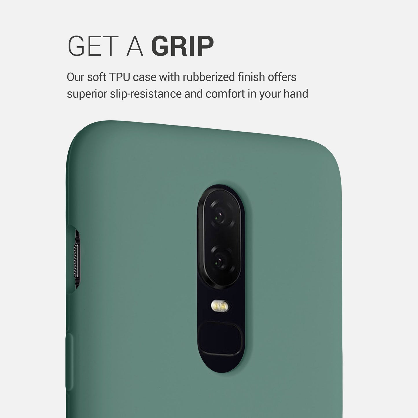 OnePlus 6 Silicone Phone Case