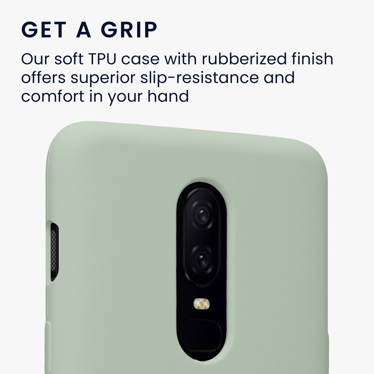 OnePlus 6 Silicone Phone Case
