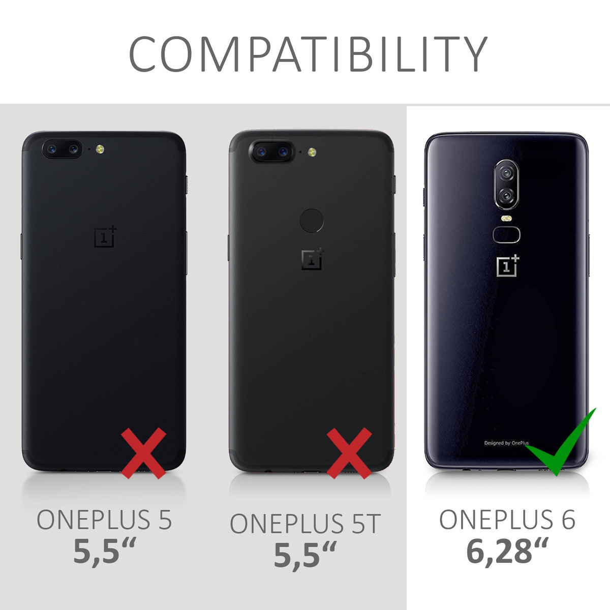 OnePlus 6 Silicone Phone Case
