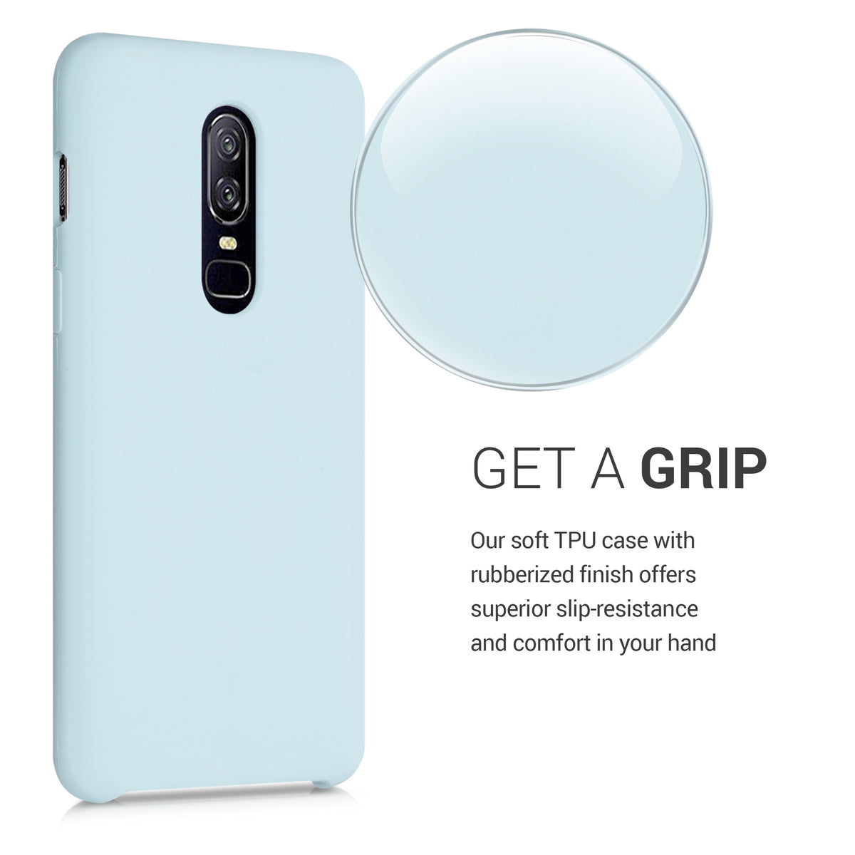 OnePlus 6 Silicone Phone Case