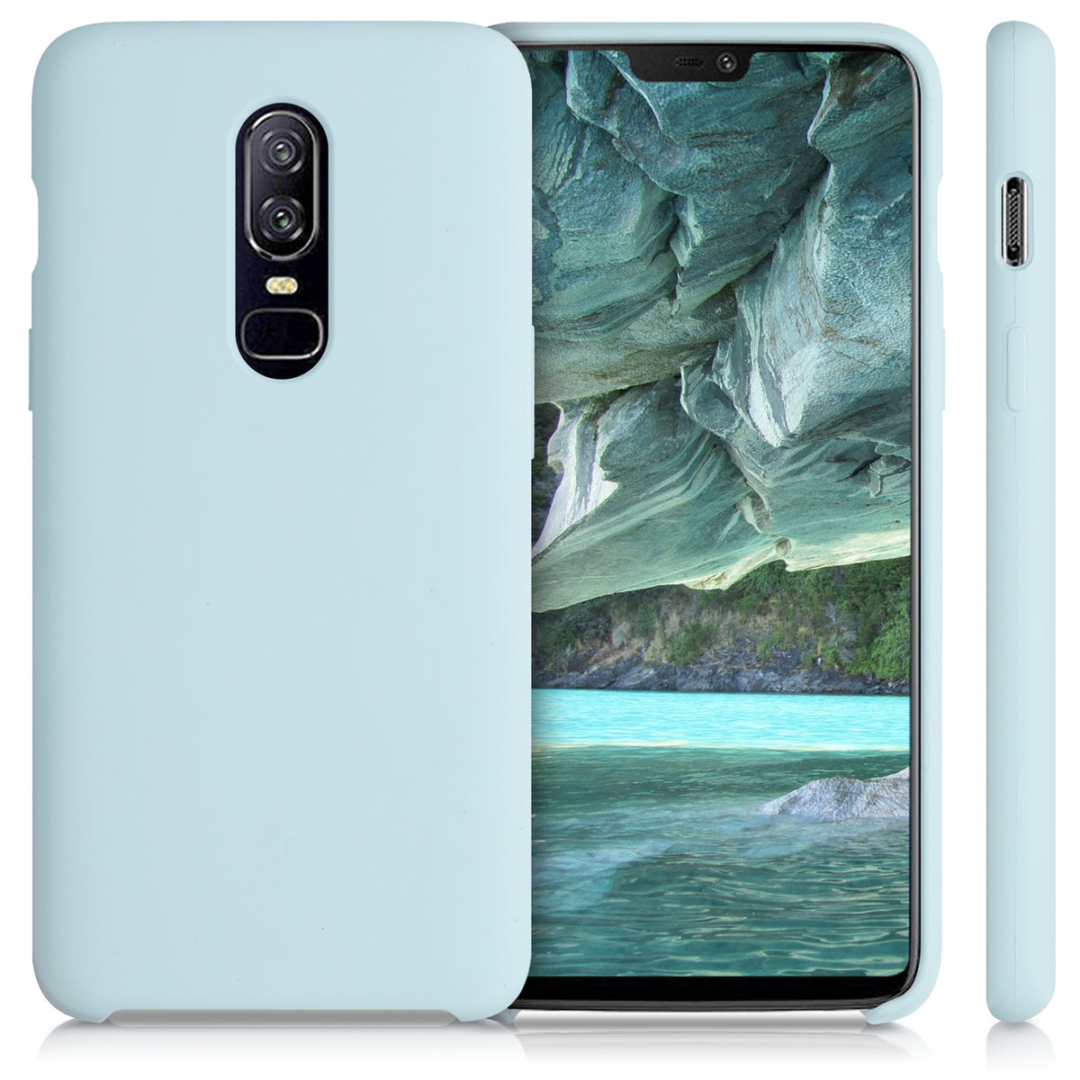 OnePlus 6 Silicone Phone Case