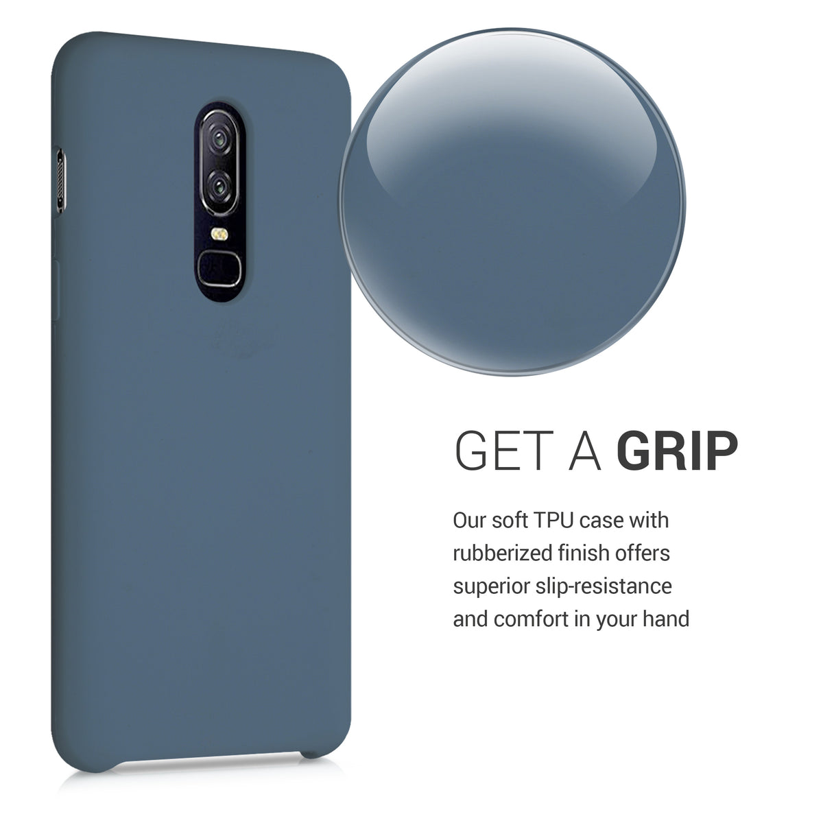 OnePlus 6 Silicone Phone Case