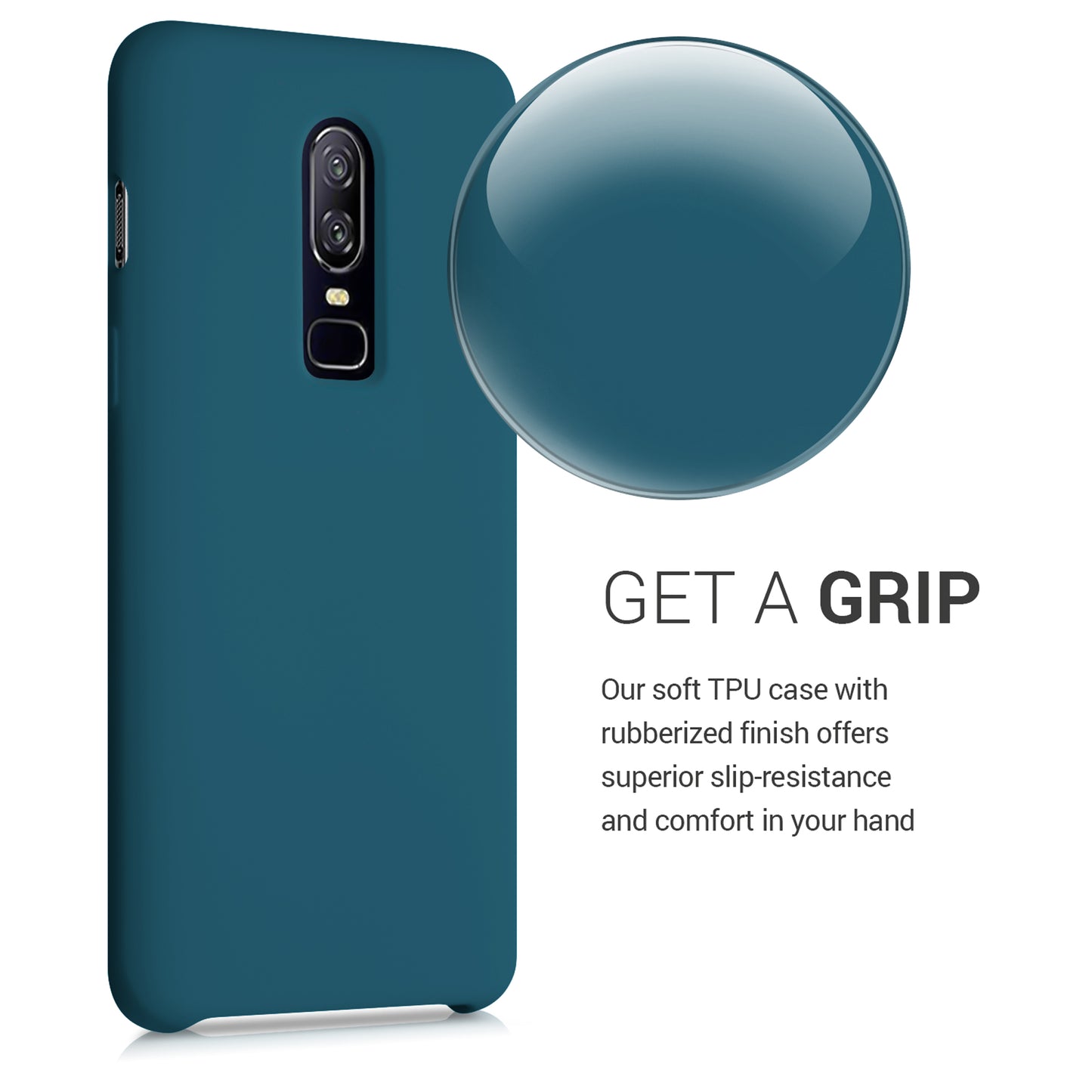 OnePlus 6 Silicone Phone Case