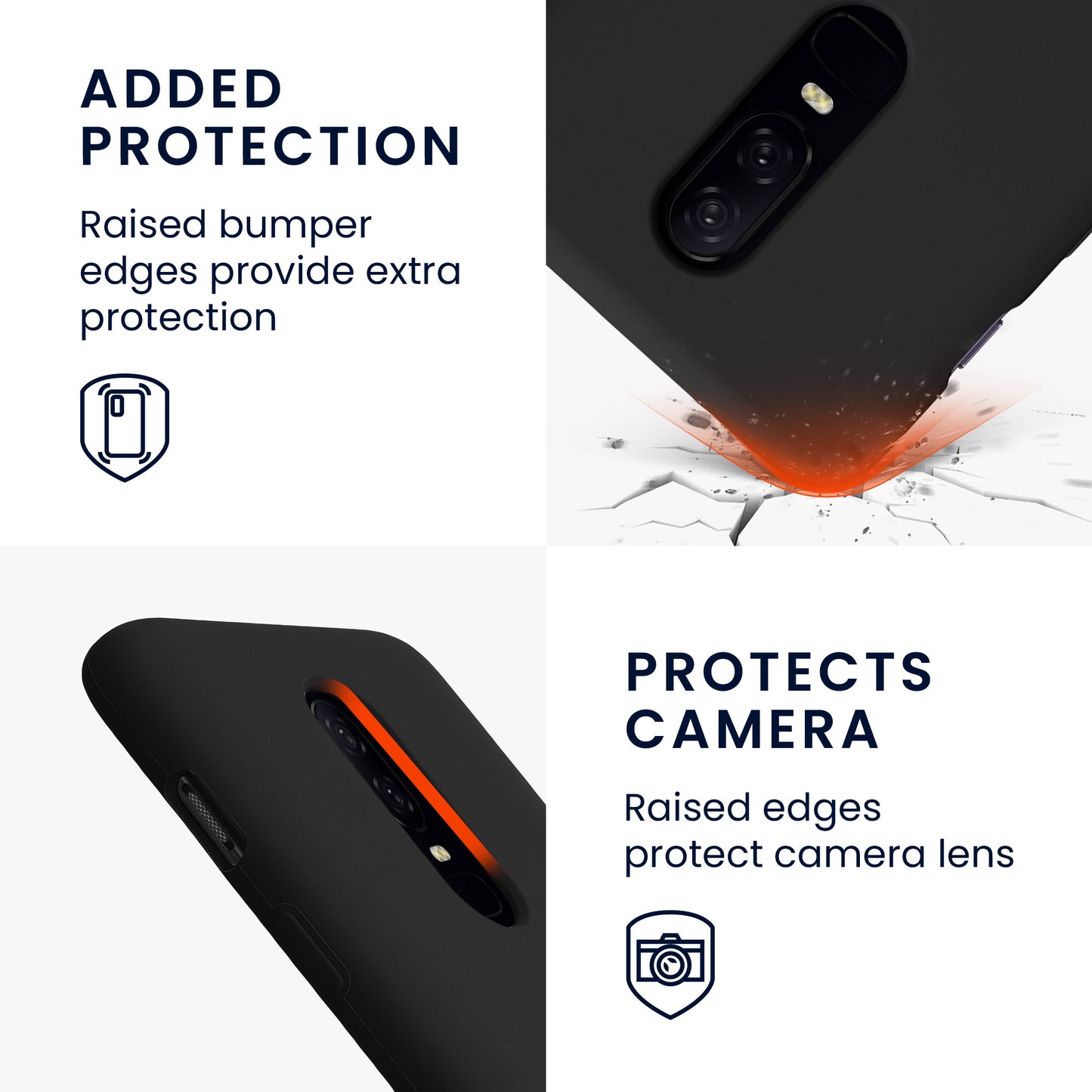OnePlus 6 Silicone Phone Case