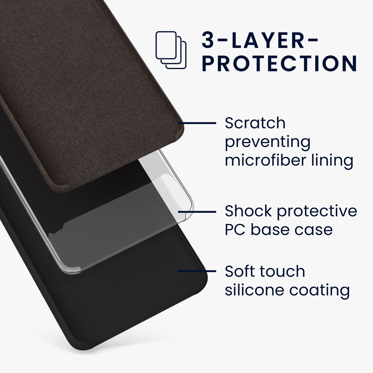 OnePlus 6 Silicone Phone Case
