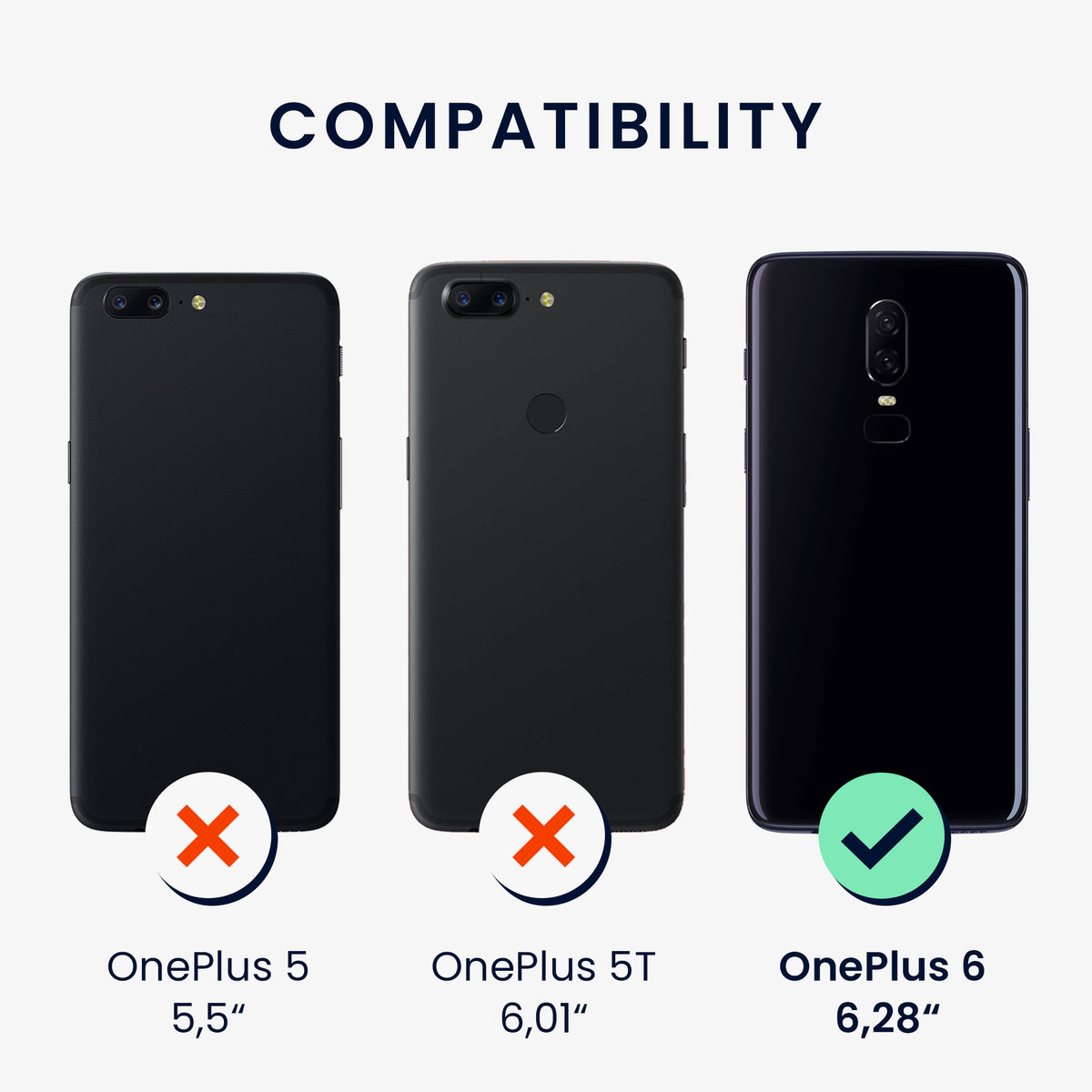 OnePlus 6 Silicone Phone Case