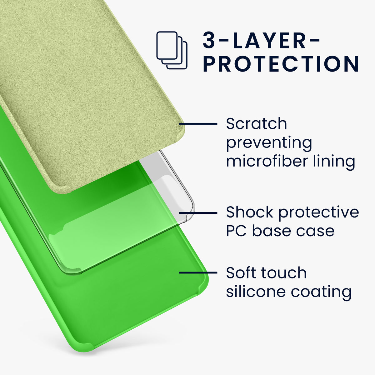 OnePlus 6 Silicone Phone Case