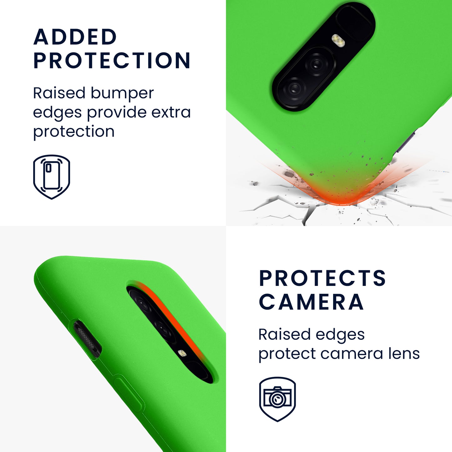 OnePlus 6 Silicone Phone Case