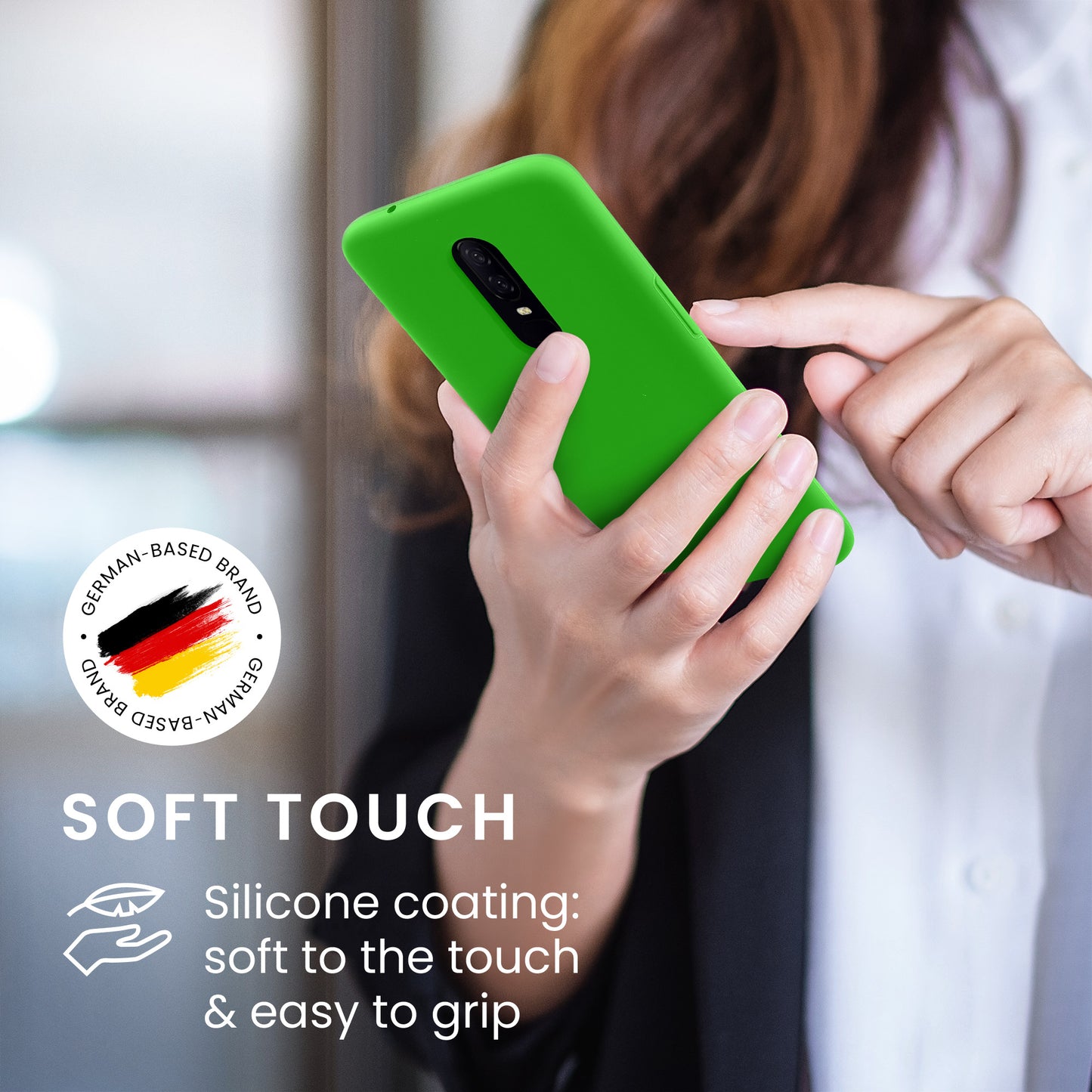 OnePlus 6 Silicone Phone Case