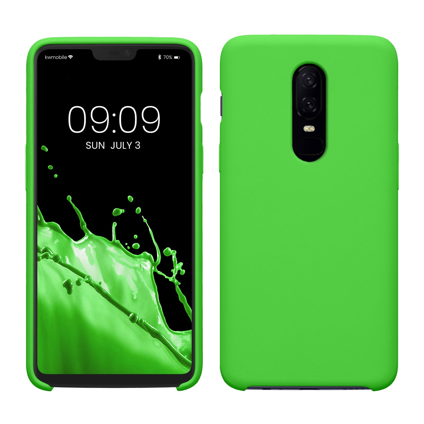 OnePlus 6 Silicone Phone Case