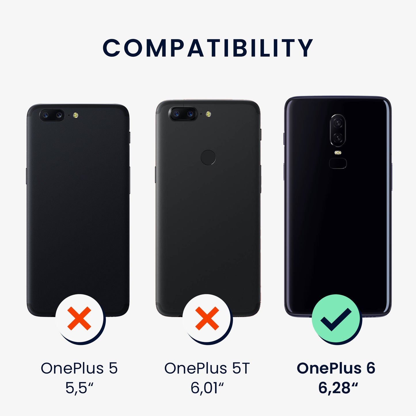 OnePlus 6 Silicone Phone Case