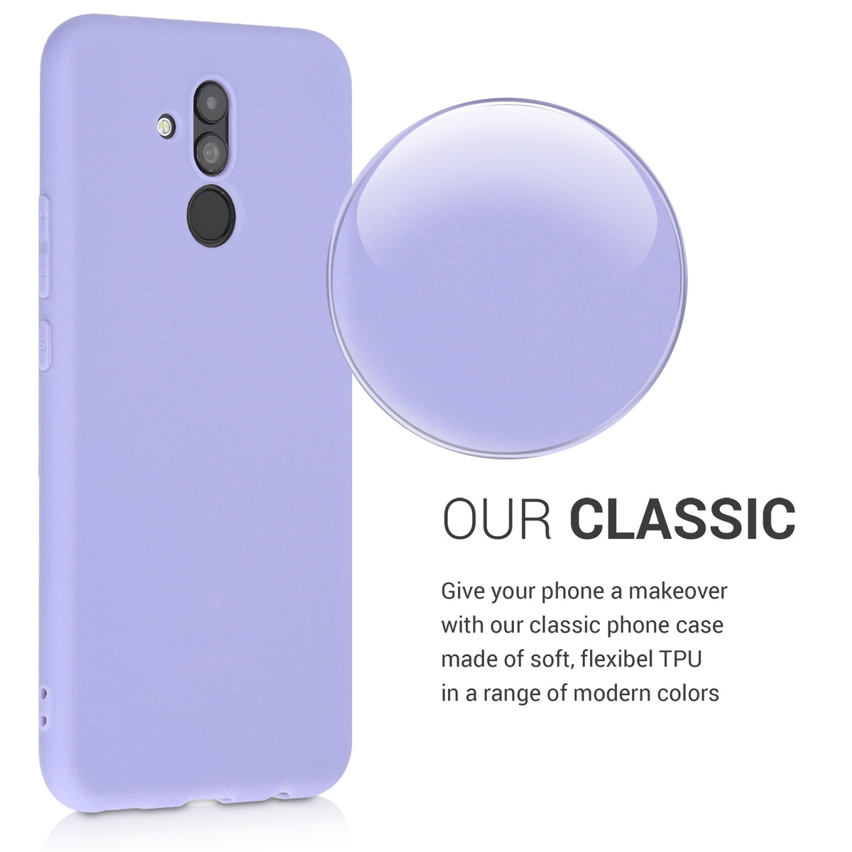 Huawei Mate 20 Lite TPU Phone Case