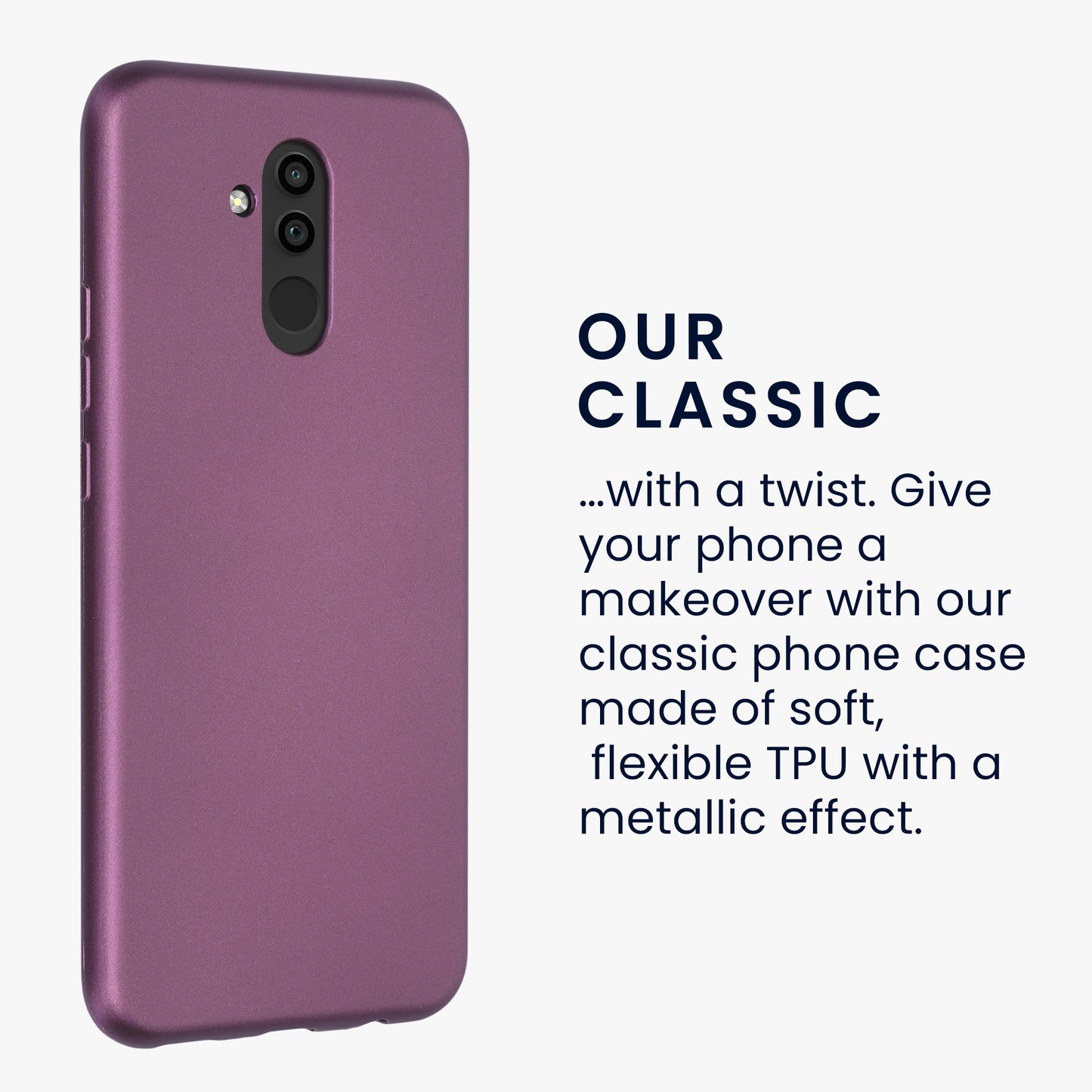 Huawei Mate 20 Lite Metallic Phone Case