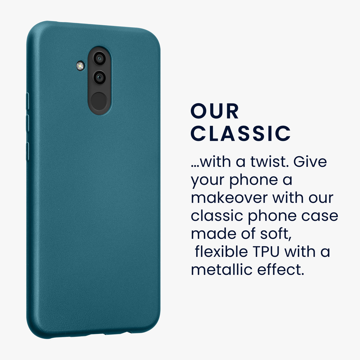 Huawei Mate 20 Lite Metallic Phone Case