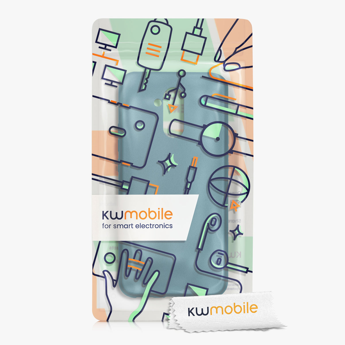 Huawei Mate 20 Lite Metallic Phone Case