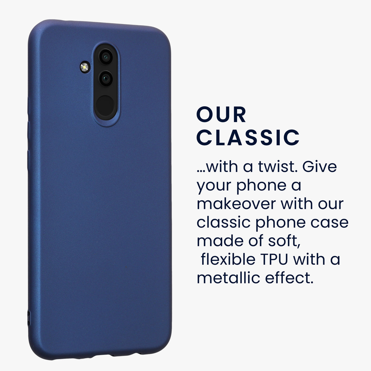 Huawei Mate 20 Lite Metallic Phone Case