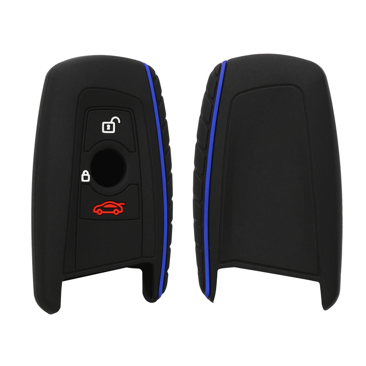 BMW 3-Button Remote (Keyless Go only) Car Key Cover