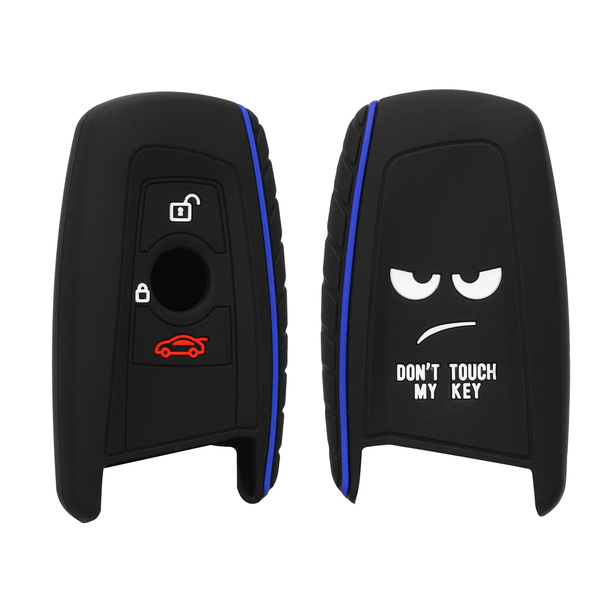 BMW 3-Button Remote (Keyless Go only) Car Key Cover