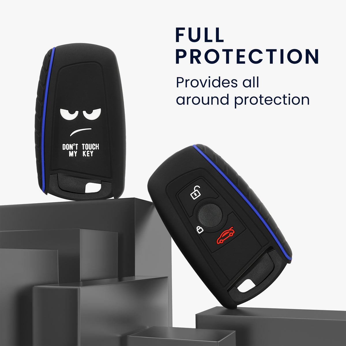 BMW 3-Button Remote (Keyless Go only) Car Key Cover