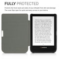 Faux Leather Case compatible with Pocketbook Touch Lux 4/5/Touch HD 3/Color (2020)/ Vivlio Lux 5
