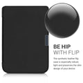 Faux Leather Case compatible with Pocketbook Touch Lux 4/5/Touch HD 3/Color (2020)/ Vivlio Lux 5