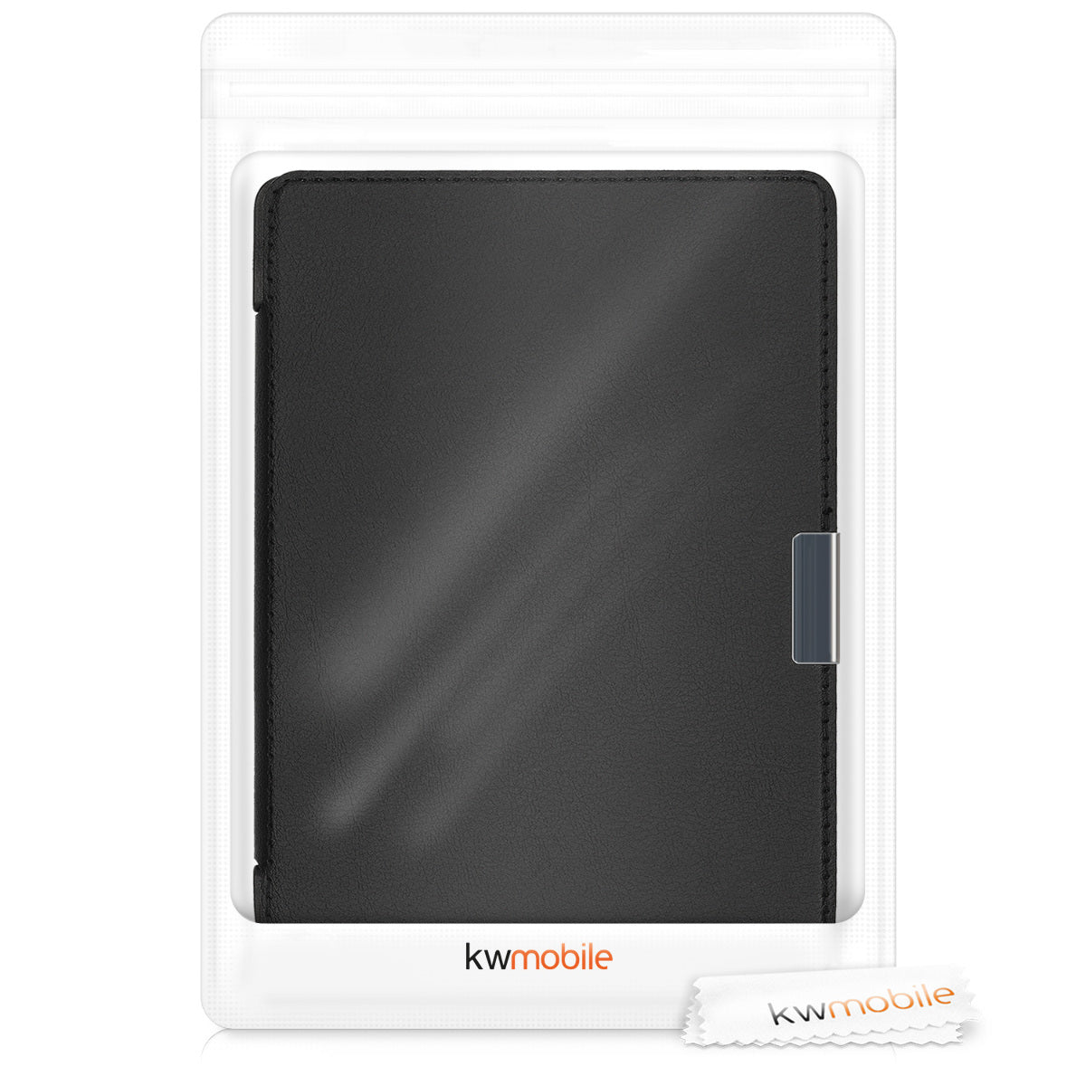 Faux Leather Case compatible with Pocketbook Touch Lux 4/5/Touch HD 3/Color (2020)/ Vivlio Lux 5