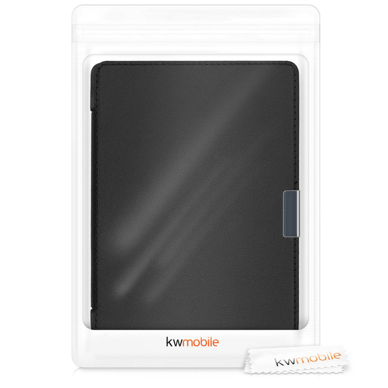 Faux Leather Case compatible with Pocketbook Touch Lux 4/5/Touch HD 3/Color (2020)/ Vivlio Lux 5