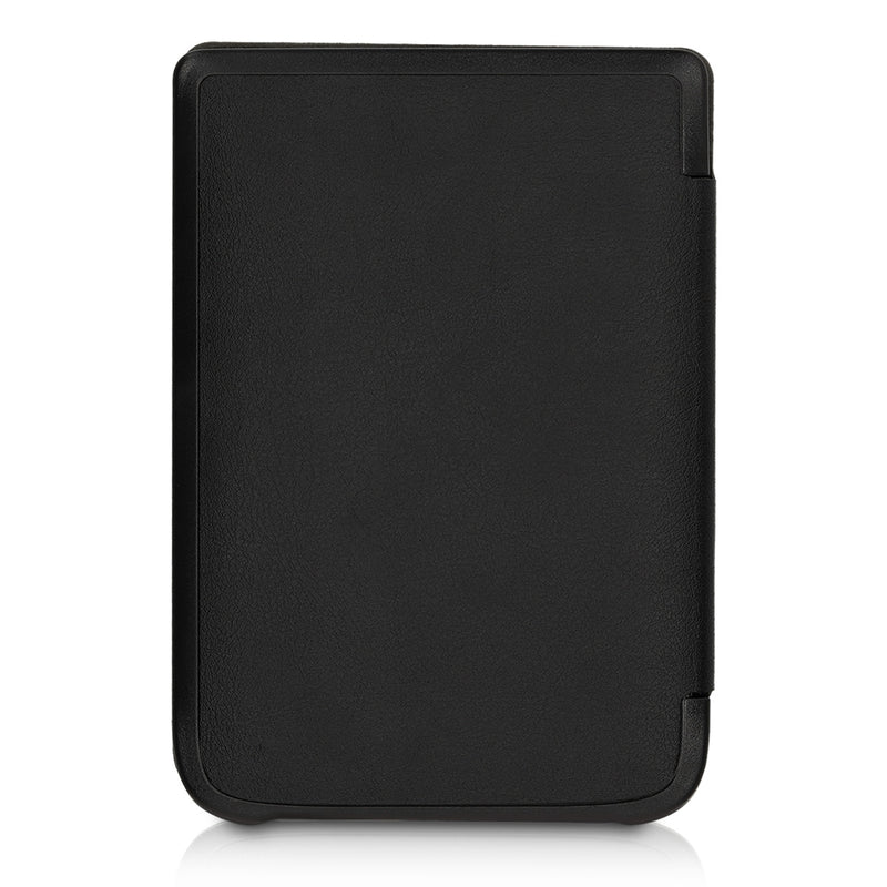 Faux Leather Case compatible with Pocketbook Touch Lux 4/5/Touch HD 3/Color (2020)/ Vivlio Lux 5