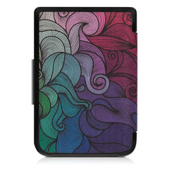 eReader Flip Case für Pocketbook Touch Lux 4/5/Touch HD 3/Color (2020)/ Vivlio Lux 5 mit Auto-Sleep
