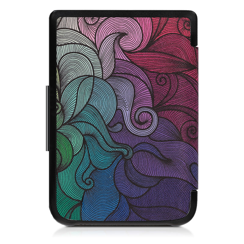 eReader Flip Case für Pocketbook Touch Lux 4/5/Touch HD 3/Color (2020)/ Vivlio Lux 5 mit Auto-Sleep