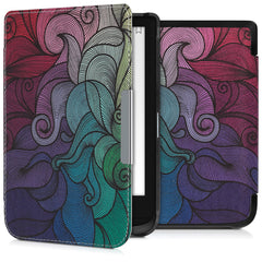 eReader Flip Case für Pocketbook Touch Lux 4/5/Touch HD 3/Color (2020)/ Vivlio Lux 5 mit Auto-Sleep