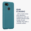 kwmobile Phone Case for Google Pixel 3 Case - Silicone Case - Protective Cover