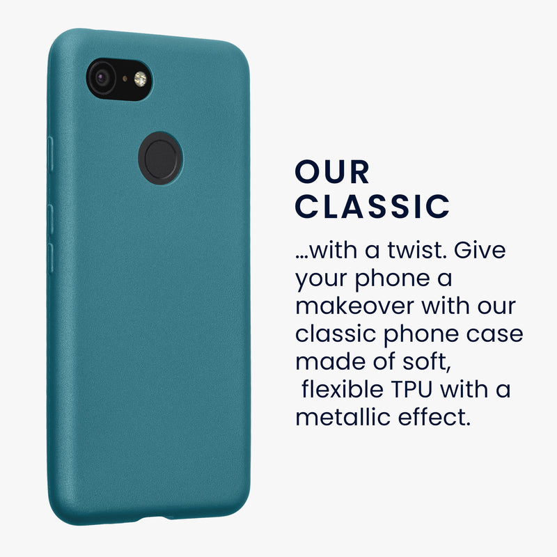 kwmobile Phone Case for Google Pixel 3 Case - Silicone Case - Protective Cover