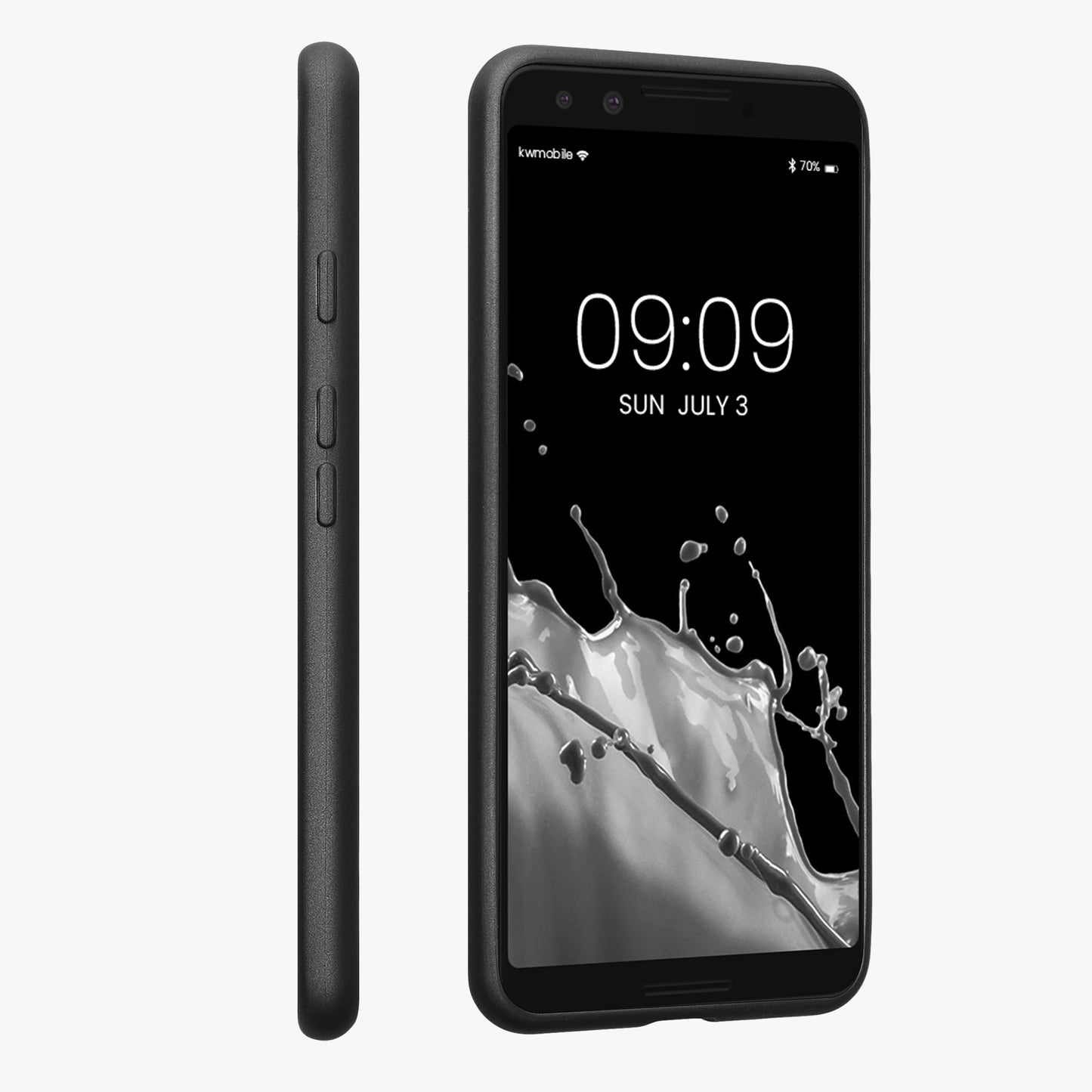 kwmobile Phone Case for Google Pixel 3 Case - Silicone Case - Protective Cover