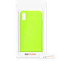kwmobile Phone Case for Apple iPhone XS - Wireless Charging - Protective Cover
