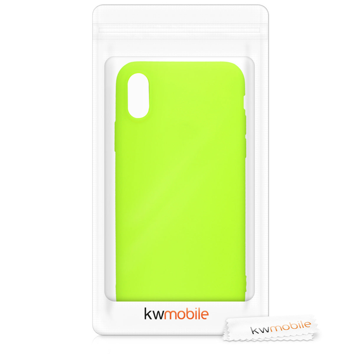 kwmobile Phone Case for Apple iPhone XS - Wireless Charging - Protective Cover