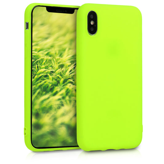 kwmobile Phone Case for Apple iPhone XS - Wireless Charging - Protective Cover