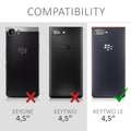 kwmobile Phone Case for Blackberry KEYtwo LE (Key2 LE) Case - Wireless Charging - Protective Cover