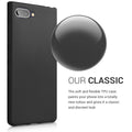 kwmobile Phone Case for Blackberry KEYtwo LE (Key2 LE) Case - Wireless Charging - Protective Cover